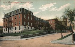 St. Margaret's Hospital Postcard