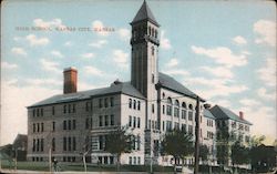 High School Postcard