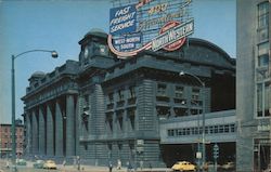 Northwestern Station Postcard