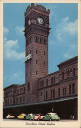 Dearborn Street Station Postcard