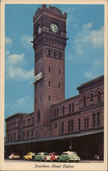 Dearborn Street Station Postcard