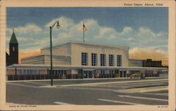 Union Depot Postcard