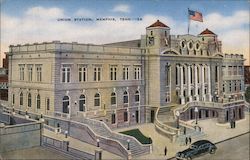 Union Station Postcard