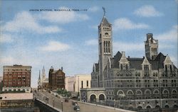 Union Station Postcard
