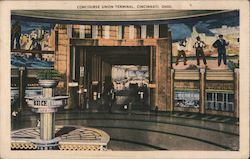Concourse Union Terminal Postcard