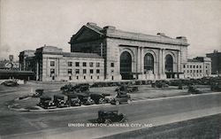 Union Station Postcard