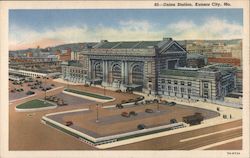 Union Station Postcard