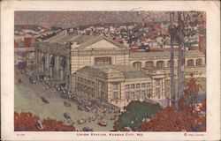 Union Station Postcard