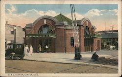 Baltimore & Ohio Station Postcard