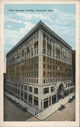 Dixie Terminal Building Postcard