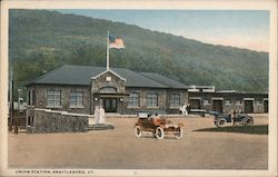 Union Station Brattleboro, VT Postcard Postcard Postcard