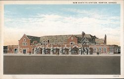 New Santa Fe Station Postcard