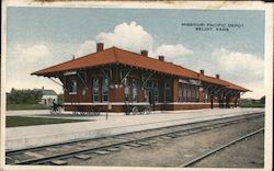 Missouri Pacific Depot Postcard