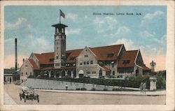 Union Station Little Rock, AR Postcard Postcard Postcard