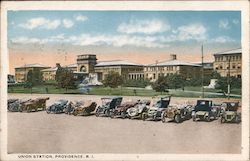 Union Station Postcard