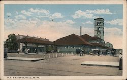 Missouri–Kansas–Texas Depot Waco, TX Postcard Postcard Postcard