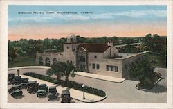 Missouri Pacific Depot Brownsville, TX Postcard Postcard Postcard