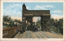 Southern Railway Coal Chutes Postcard