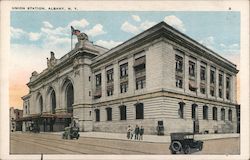 Union Station Postcard