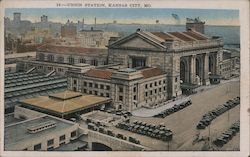 Union Station Postcard