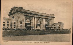Union Station Postcard