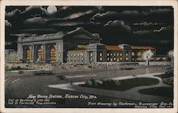 New Union Station Postcard