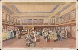 The Drug Store, Union Station Postcard