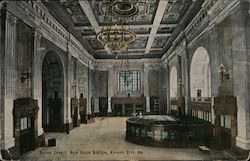 Grand Lobby, New Union Station Postcard