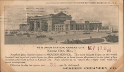 New Union Station Postcard