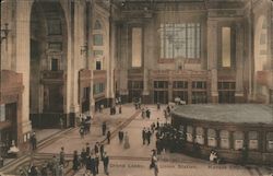 Grand Lobby, Union Station Postcard