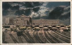 Union Station Postcard