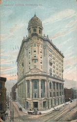 Wabash Station Postcard