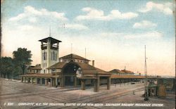 Southern Railway Passenger Station Postcard
