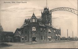 Union Station Marietta, OH Postcard Postcard Postcard