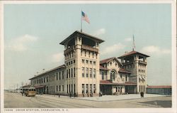 Union Station Charleston, SC Postcard Postcard Postcard