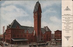Dearborn Station Postcard