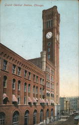 Grand Central Station Postcard