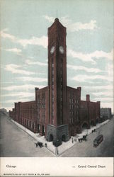 Grand Central Depot Postcard