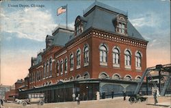 Union Depot Chicago, IL Postcard Postcard Postcard