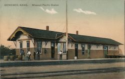 Missouri Pacific Station Postcard