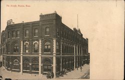 The Arcade Newton, KS Postcard Postcard Postcard