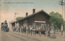 Don't forget your Packages - Depot Postcard
