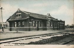 Santa Fe Depot Postcard