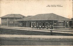 Missouri Pacific Depot Yates Center, KS Postcard Postcard Postcard