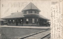 Frisco Depot Postcard