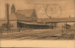 Union Station Postcard