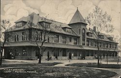 Missouri, Kansas & Texas Station Postcard