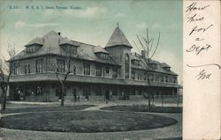 Missouri, Kansas & Texas Depot Postcard