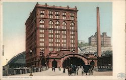 Union Station Postcard