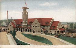 Missouri Pacific - Iron Mountain Station Postcard